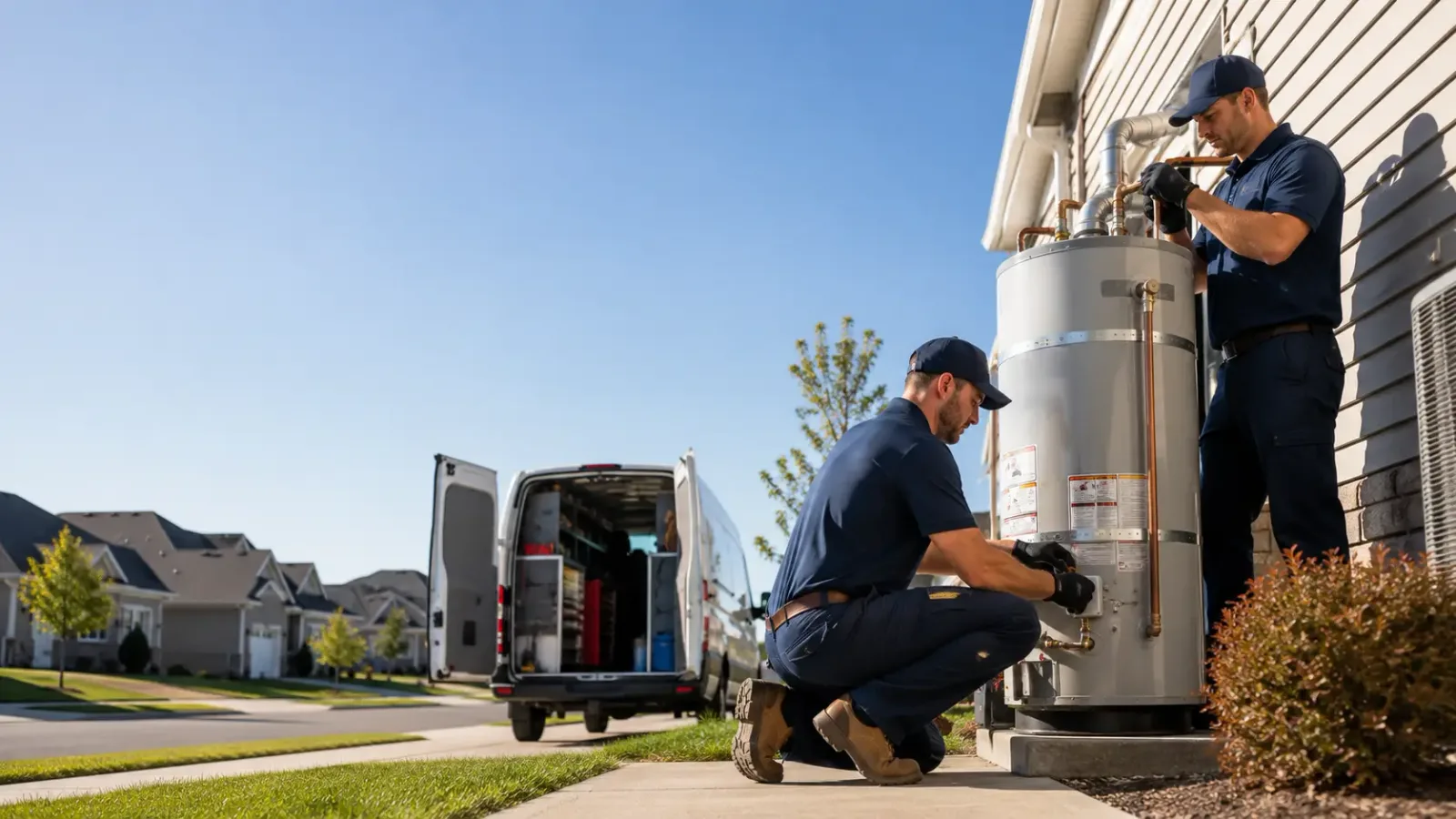Water Heater Installation in Norwich, VT